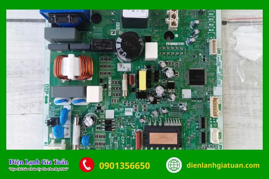 Máy lạnh Toshiba báo lỗi 04: Nguyên nhân & Cách khắc phục 12 may lanh toshiba bao loi 04 5