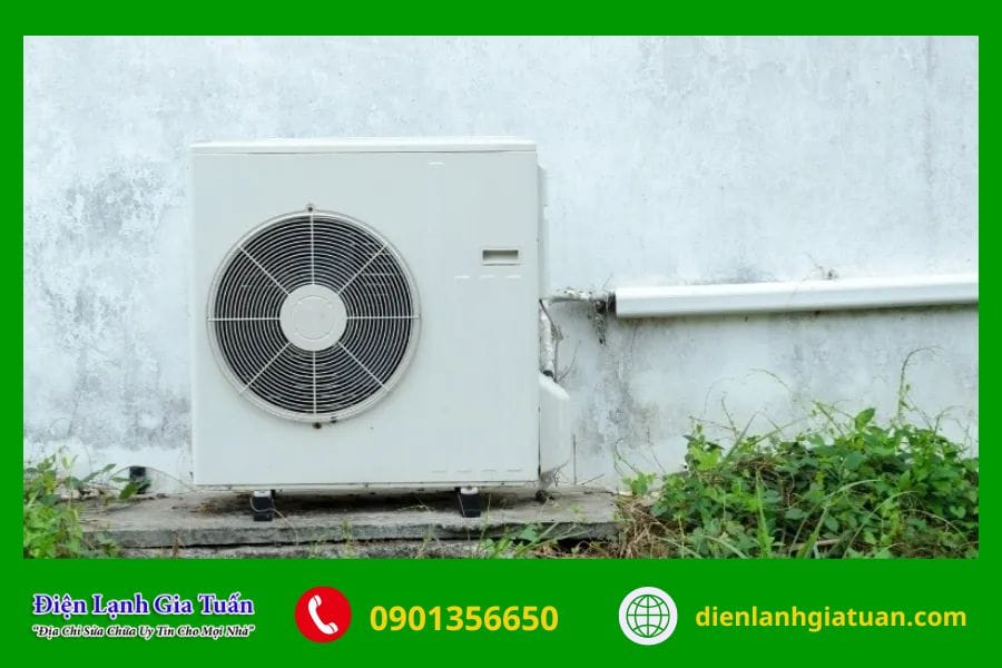Máy lạnh Toshiba báo lỗi 04: Nguyên nhân & Cách khắc phục 13 may lanh toshiba bao loi 04 6