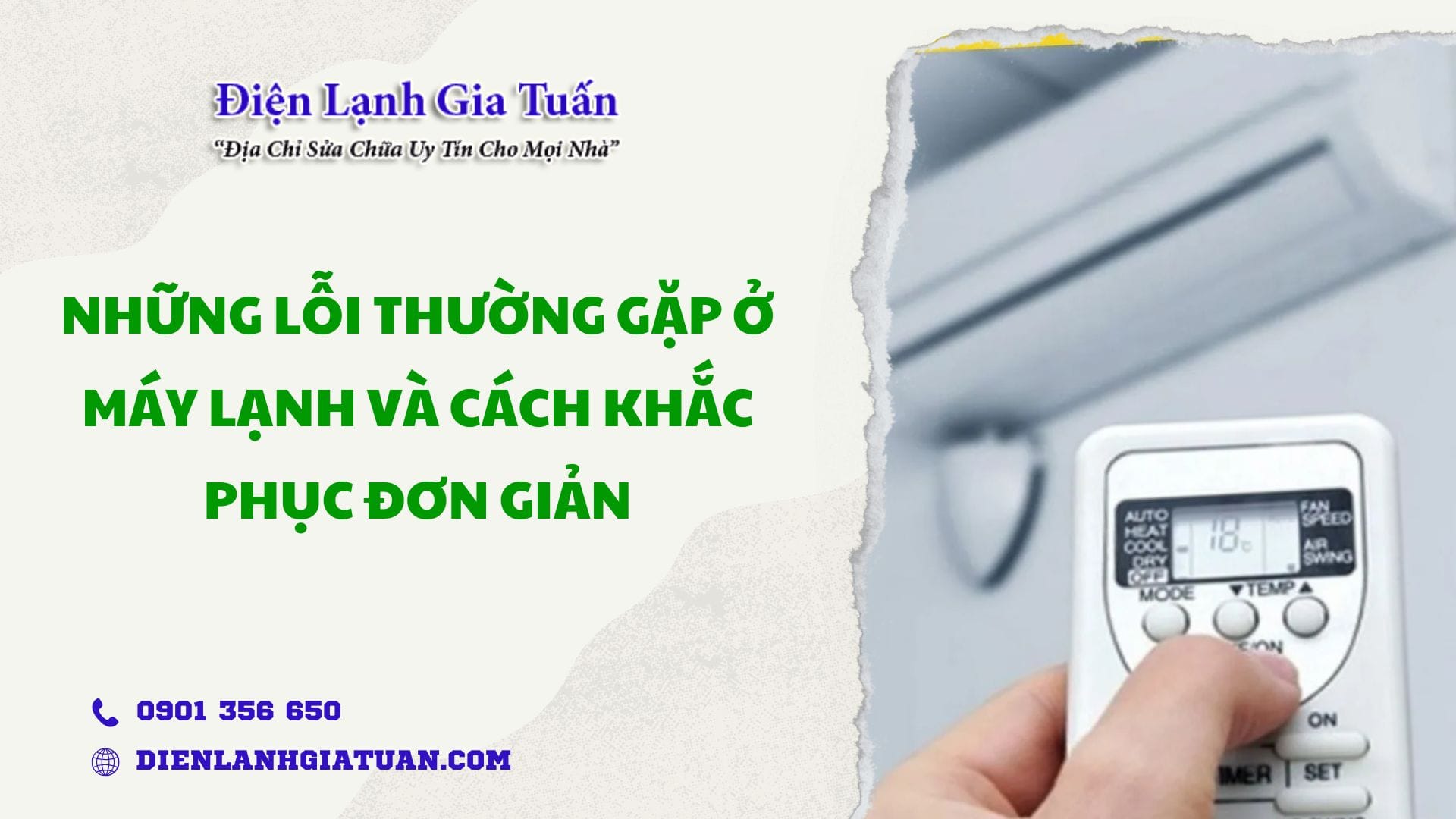 nhung loi thuong gap o may lanh