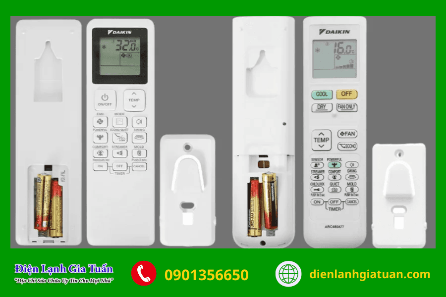 Remote máy lạnh không tắt được phải làm sao? 6 remote may lanh khong tat duoc 1 1