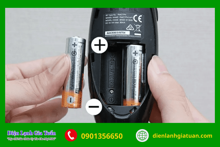 Remote máy lạnh không tắt được phải làm sao? 8 remote may lanh khong tat duoc 3 1
