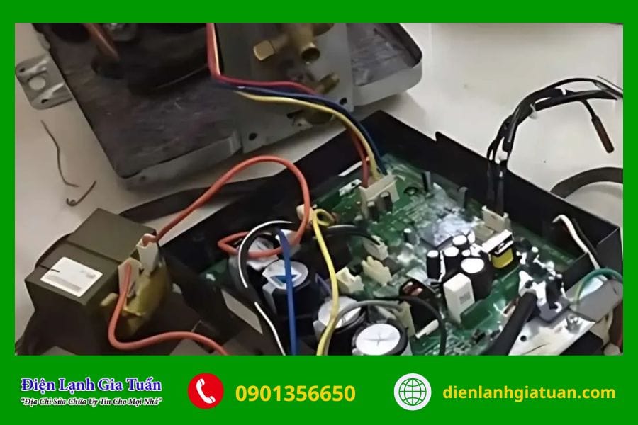 Sửa board máy lạnh đúng lỗi, uy tín 8 sua board may lanh 1