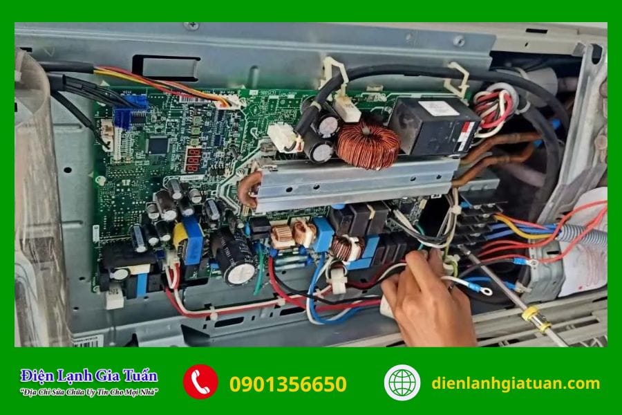 Sửa board máy lạnh đúng lỗi, uy tín 12 sua board may lanh 5