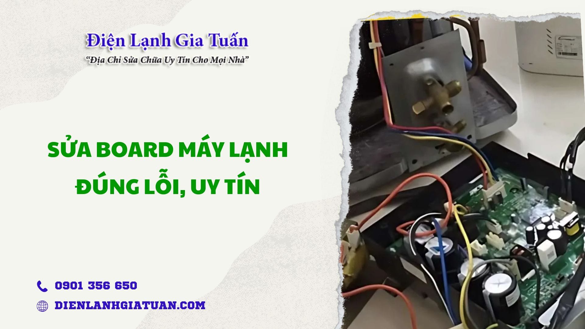 sua board may lanh