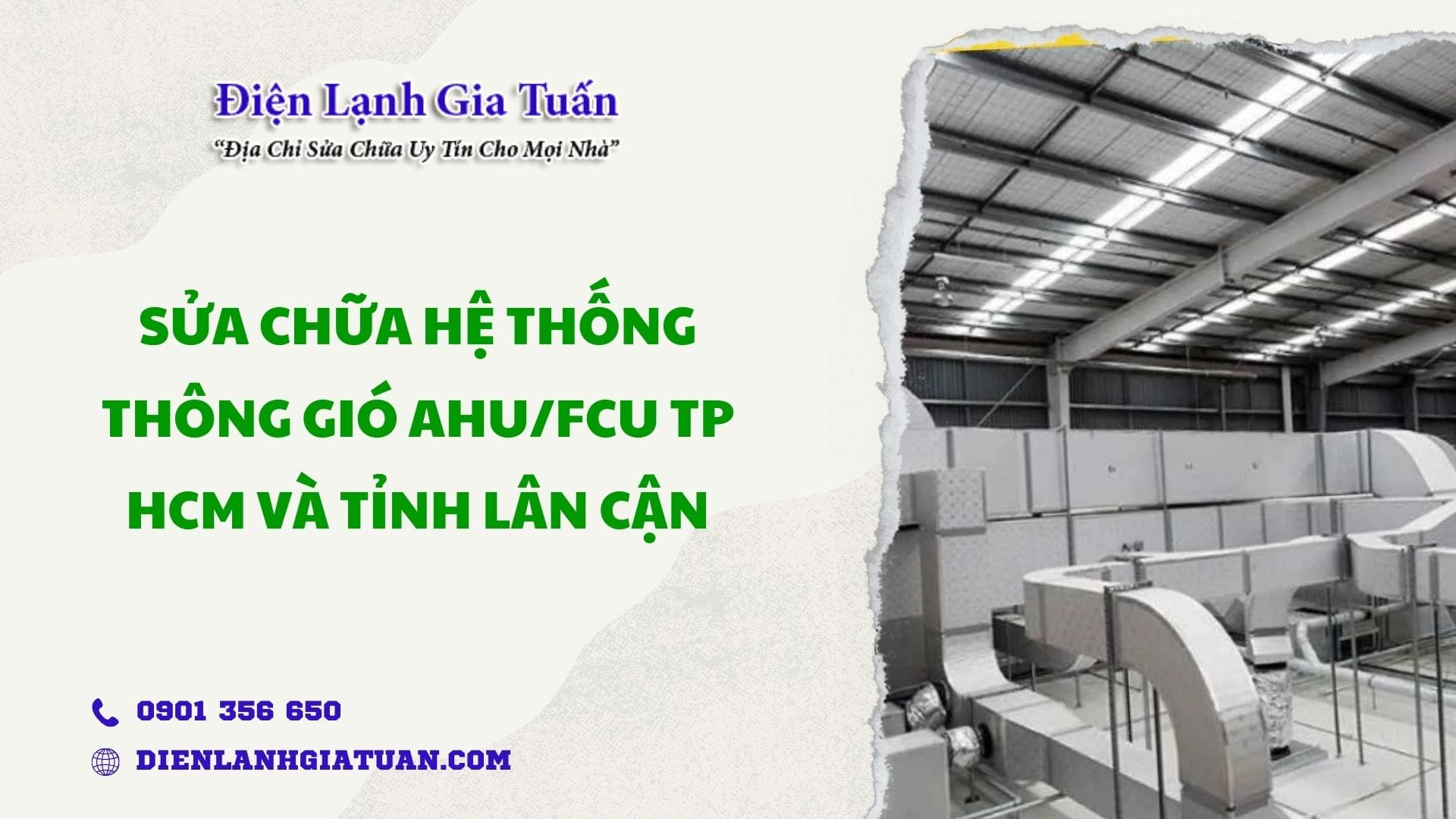 sua chua he thong thong gio ahu fcu