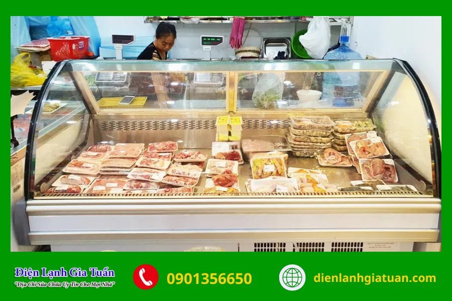 Dịch vụ sửa tủ bảo quản thực phẩm tại TP.HCM & Các tỉnh lân cận 7 sua tu bao quan thuc pham 1
