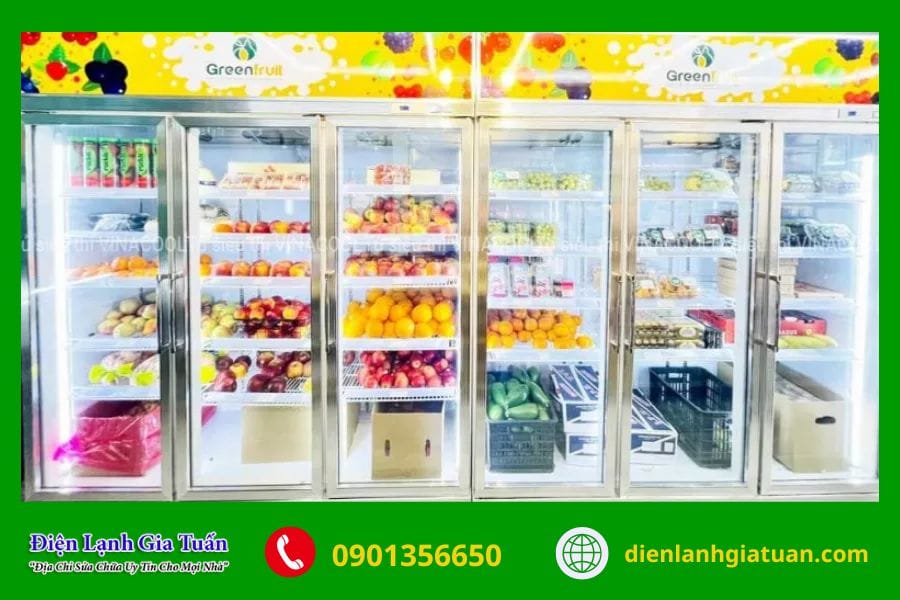Dịch vụ sửa tủ bảo quản thực phẩm tại TP.HCM & Các tỉnh lân cận 9 sua tu bao quan thuc pham 3