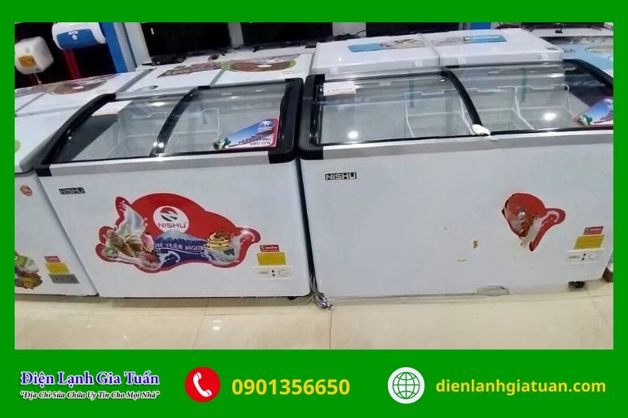 Sửa tủ kem tại TPHCM và các tỉnh lân cận 8 sua tu kem 1