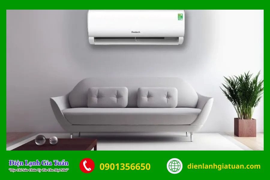 Hướng dẫn tháo lắp máy lạnh Reetech siêu dễ tại nhà 5 thao lap may lanh reetech 1