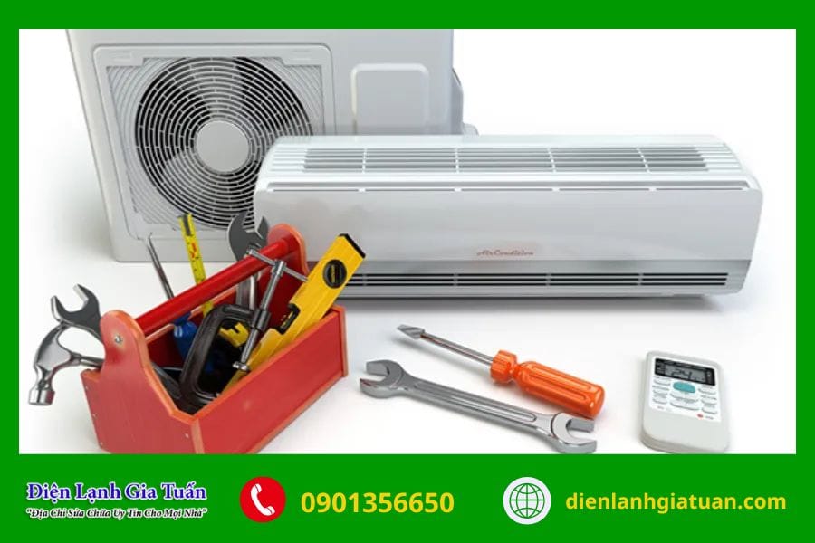 Hướng dẫn tháo lắp máy lạnh Reetech siêu dễ tại nhà 6 thao lap may lanh reetech 2