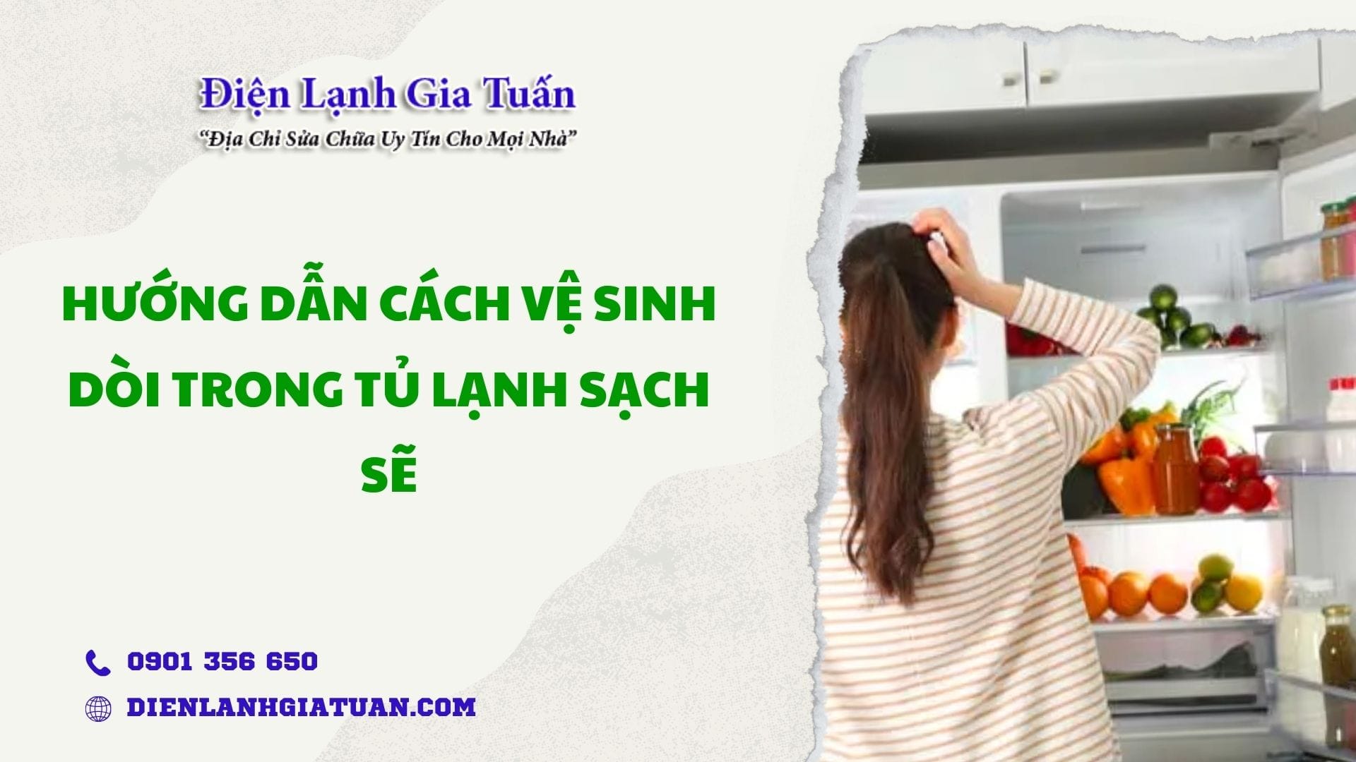 ve sinh doi trong tu lanh