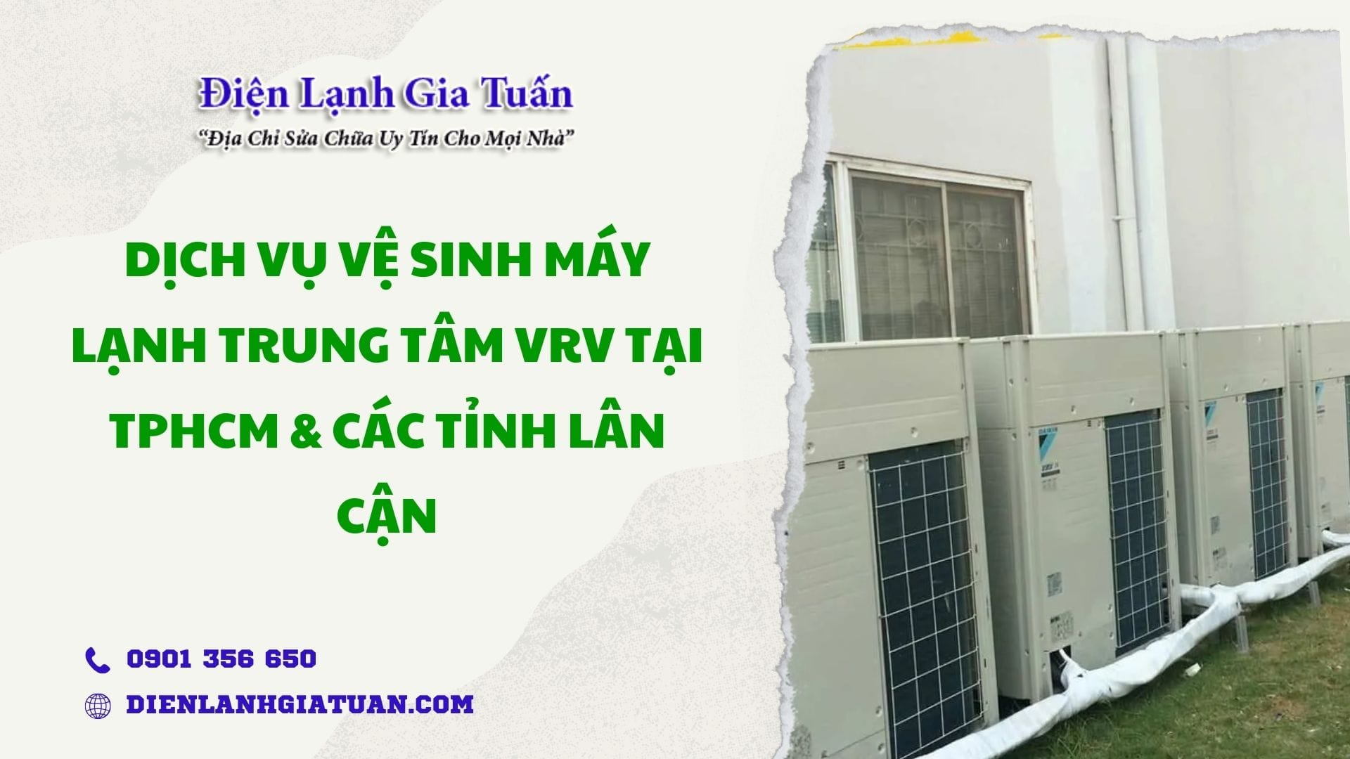 ve sinh may lanh trung tam vrv