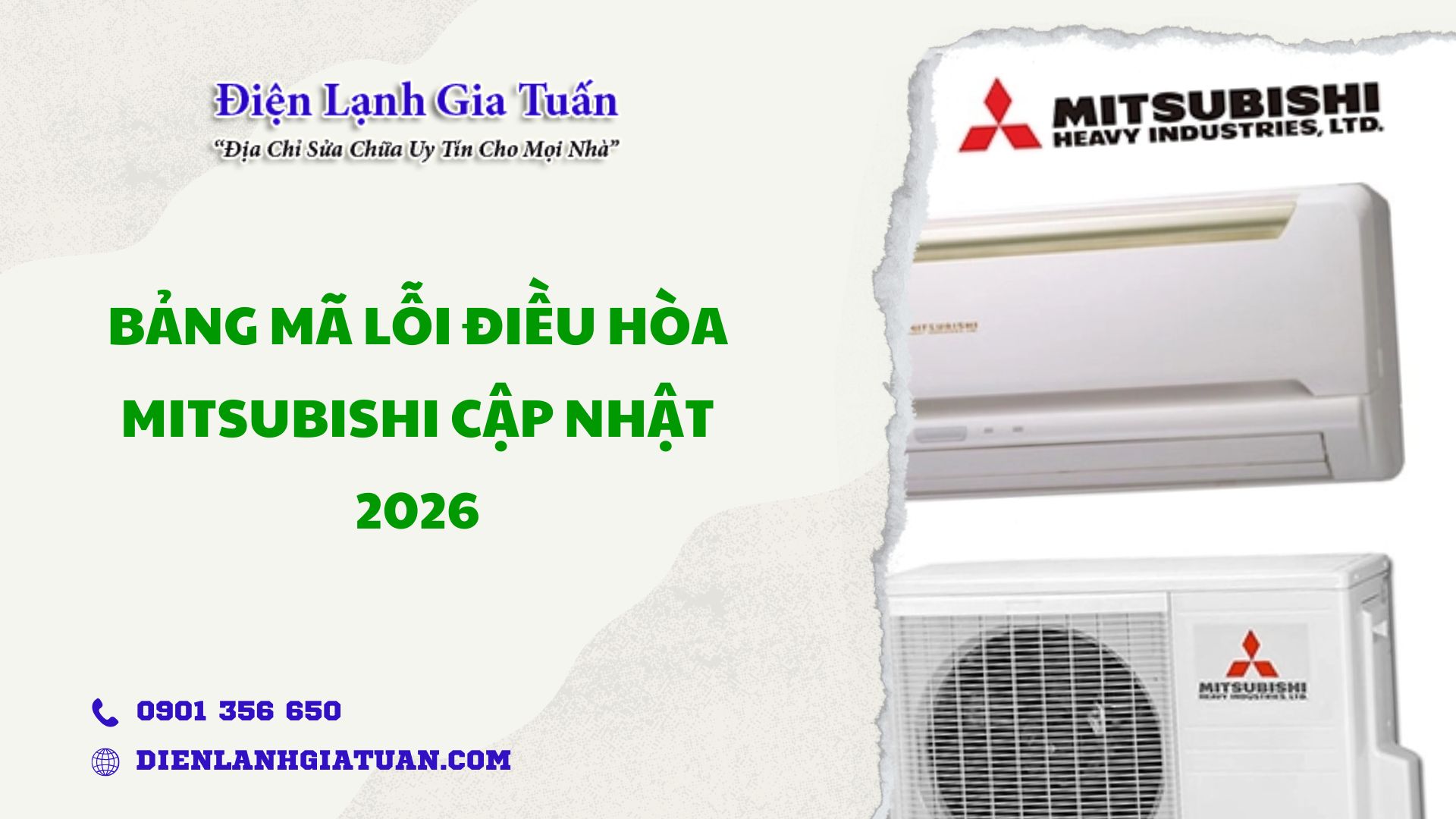 dieu hoa Mitsubishi