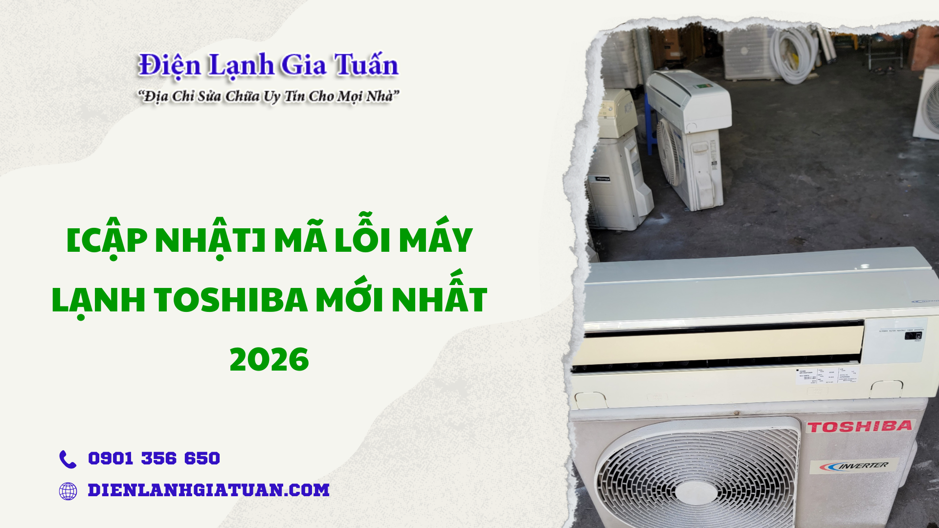 Cap nhat ma loi may lanh Toshiba moi nhat 2026 3